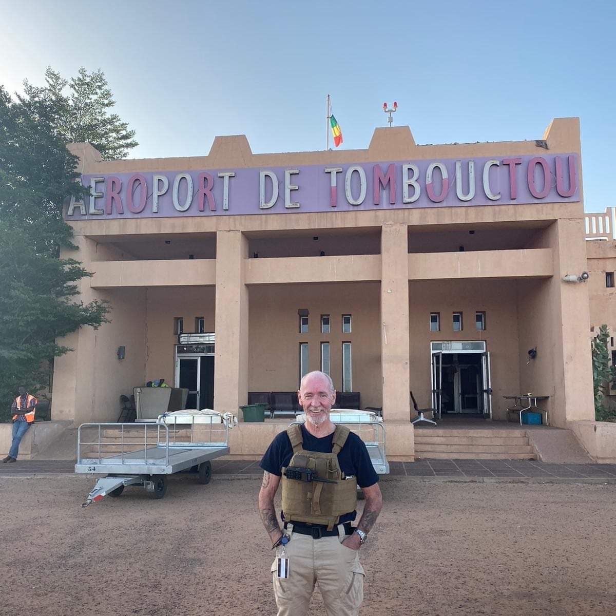 Eric in Mali