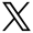 x logo